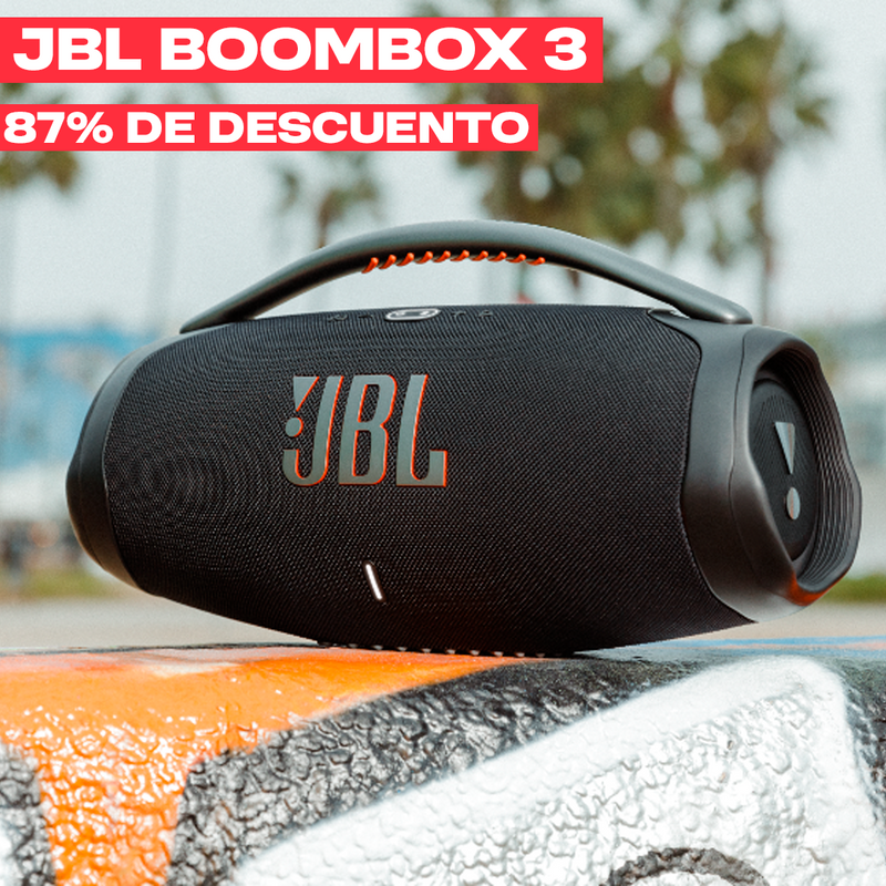 JBL BOOMBOX 3 WI-FI | QUEDAN 6 UNIDADES - CIERRE DE LA TIENDA - ENVÍO GRATIS (promoción)