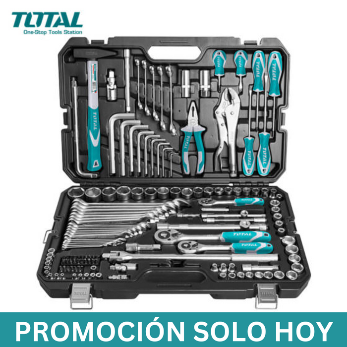 KIT DEWALT ORIGINAL: PISTOLA DE IMPACTO + CAJA HERRAMIENTA 142 PIEZAS 2.0 - PROMOCION CIERRE DE LA TIENDA -  ENVÍO GRATIS